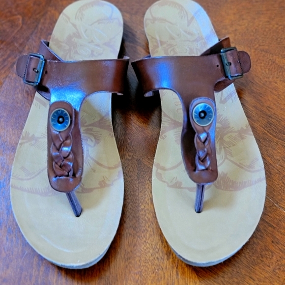 BLOWFISH MALIBU SANDALS FLIPFLOPS - Picture 2 of 10